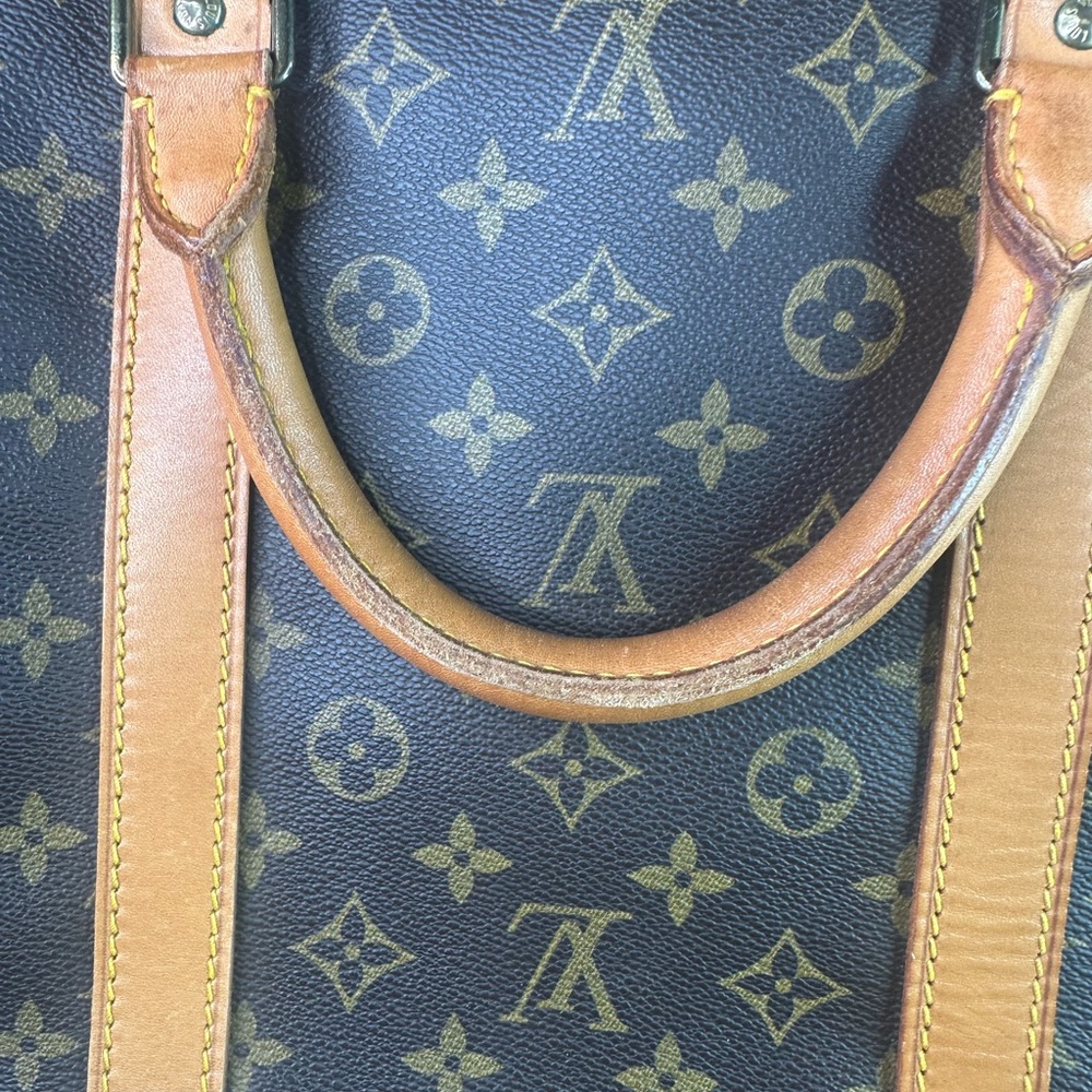 ❤️❤️Sold❤️❤️ Louis Vuitton Monogram Bandoullier 60 Travel Bag - Picture 15 of 15